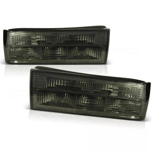 Set luci posteriori Nero fumo per BMW Serie 3 E30 anno di costruzione 82-87