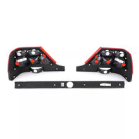 Luci posteriori con barra di serratura rosso chiaro Mercedes S Kasse W140 94-98