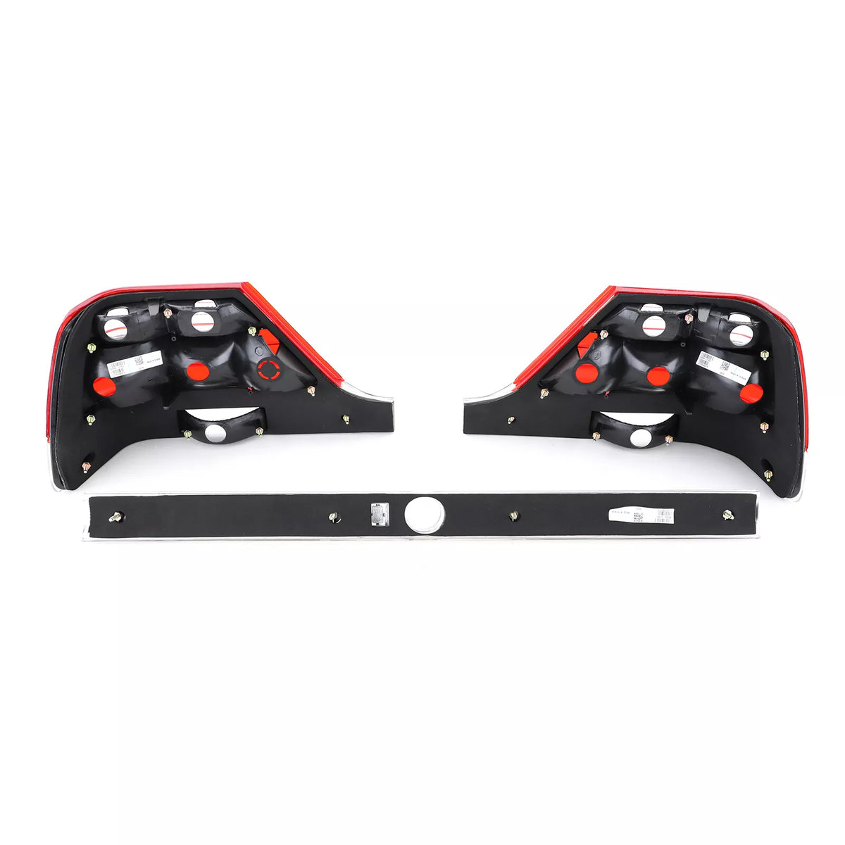 Luci posteriori con barra di serratura rosso chiaro Mercedes S Kasse W140 – vista 5