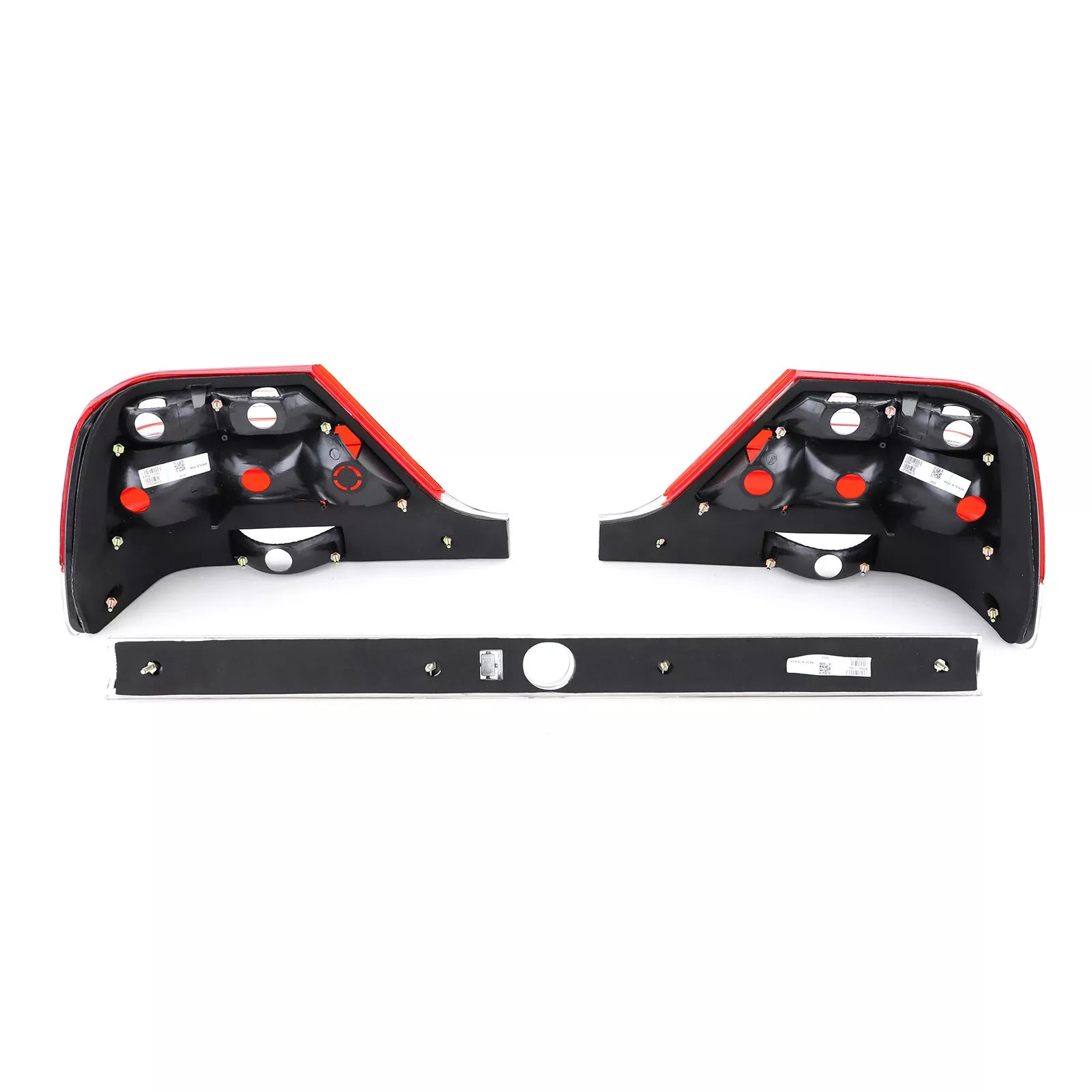 Luci posteriori con barra di serratura rosso chiaro Mercedes S Kasse W140 – vista 5