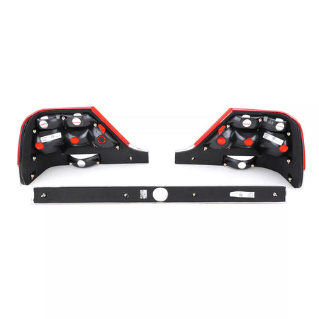 Luci posteriori con barra di serratura rosso chiaro Mercedes S Kasse W140 – vista 5