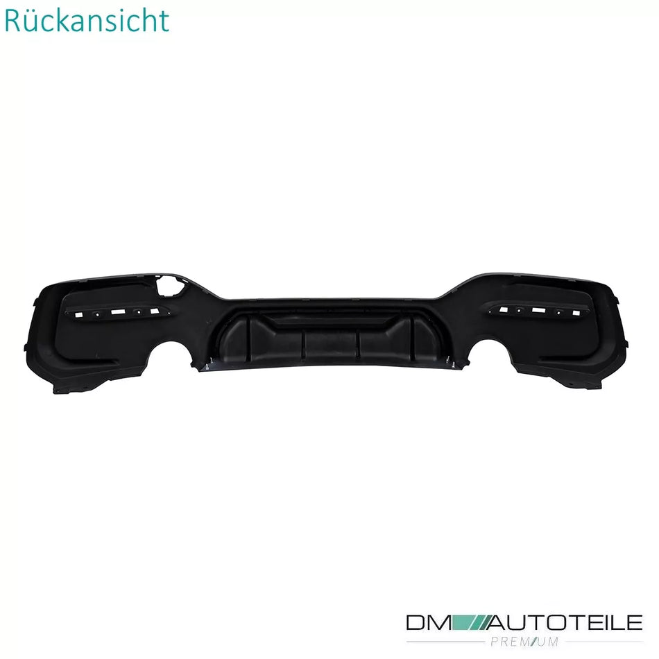 Diffusore grigio Opaco per BMW F20 F21 135 140 M LCI
