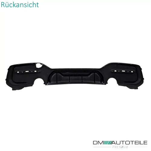 Diffusore grigio Opaco per BMW F20 F21 135 140 M LCI