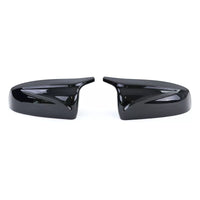 Sostituzione Coprispecchietti Ottica Sport Nero Lucido, per BMW X5 E70 X6 E71