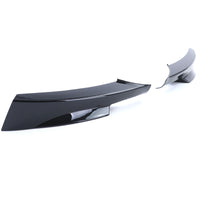 Spoiler anteriore angoli splitter nero lucido, per BMW Serie 3 E90 E91 08-12