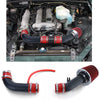 Kit aspirazione aria con filtro aria Sport rosso nero, per Mazda MX5 NB FL 98-05