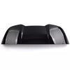 Spoiler posteriore tetto effetto prestazioni nero lucido per BMW X5 F15 13-18
