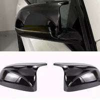 Coprispecchietti nero sport da sostituire per BMW G01 G02 G05 G06 G07