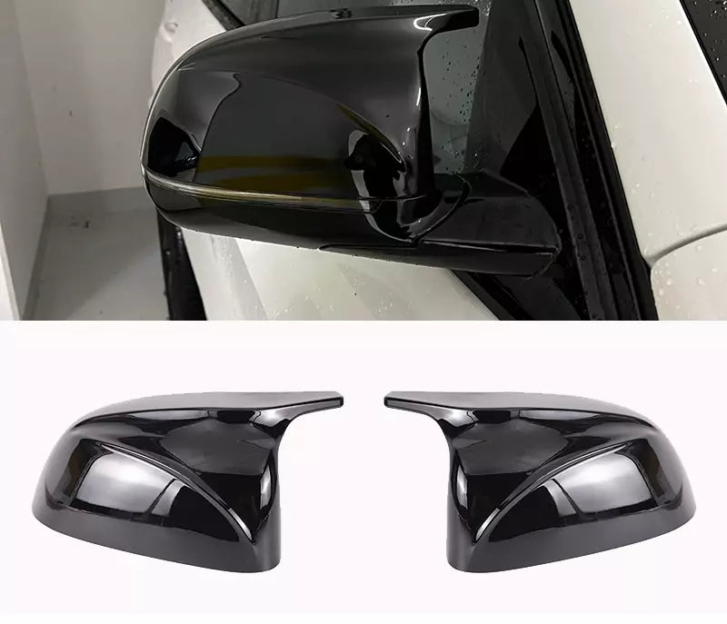 Coprispecchietti nero sport da sostituire per BMW G01 G02 G05 G06 G07