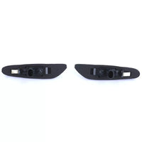 Frecce laterali LED nero coppia fumo adatti BMW Serie 1 E81 E87 E82 E88 04-12