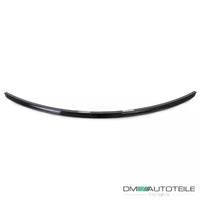 Spoiler Posteriore cavolino carbonio Lucido per Mercedes CLS C219 W219 + AMG