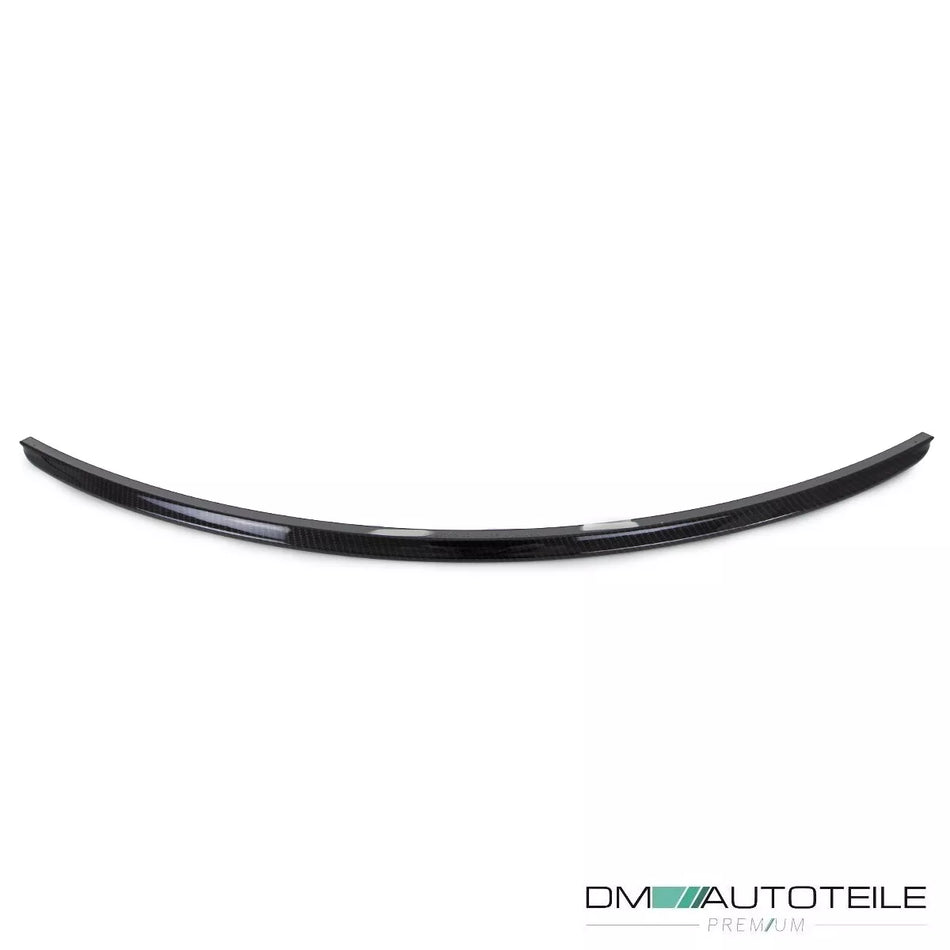 Spoiler Posteriore cavolino carbonio Lucido per Mercedes CLS C219 W219 + AMG