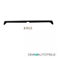 Spoiler Posteriore bagagliaio Posteriore Nero cender - per BMW Serie 3 E30