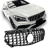 Griglia radiatore Sport Panamericana GT per Mercedes W117 C117 CLA