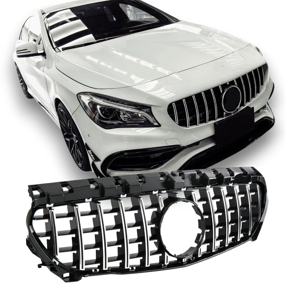 Griglia radiatore Sport Panamericana GT per Mercedes W117 C117 CLA
