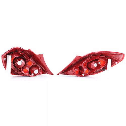 Coppia Fanali Posteriori Sinistri Destra, per Opel Corsa D 3 Porte 06-14