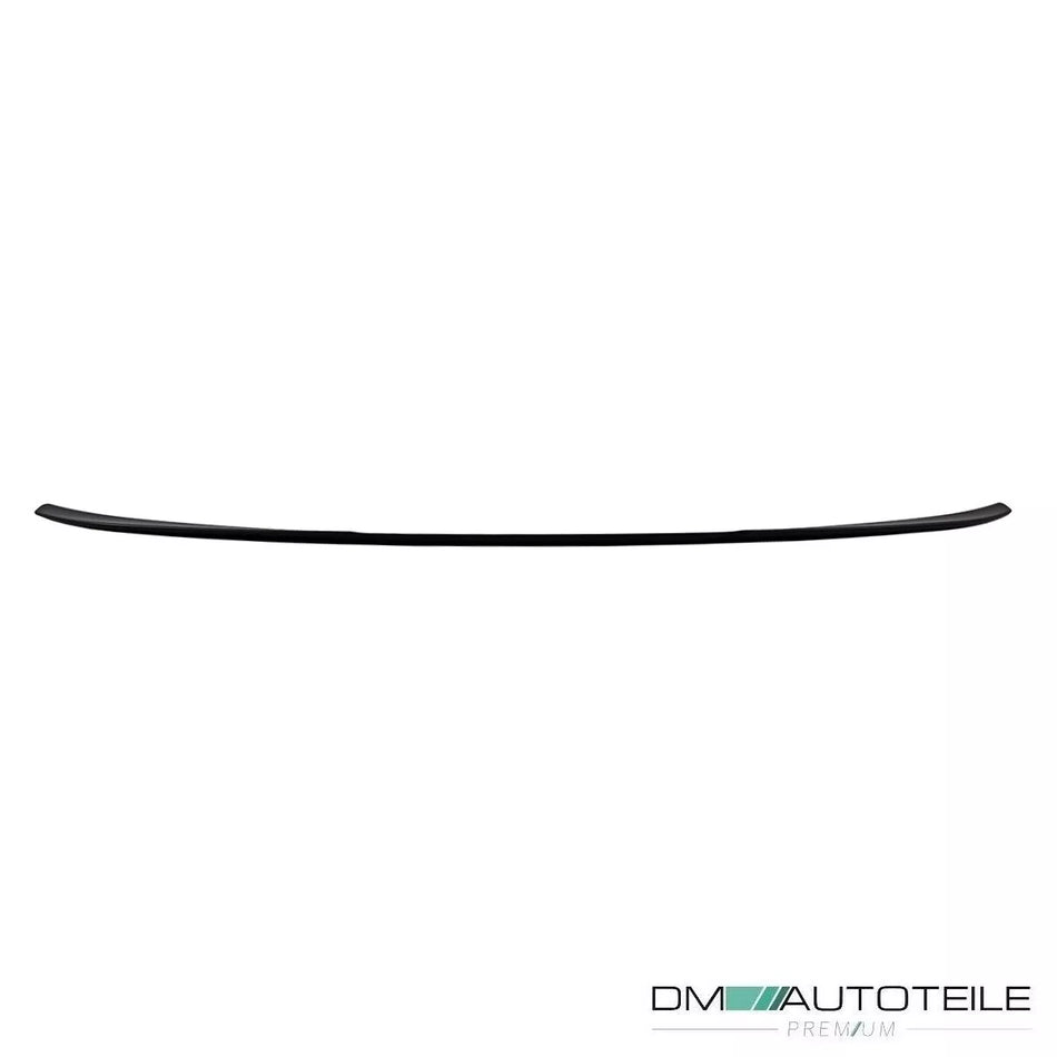Spoiler Posteriore bagagliaio Nero Opaco per BMW X6 G06