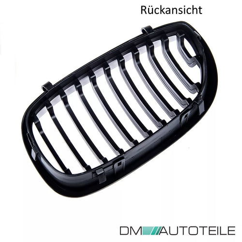 Griglia nera opaca per BMW E46 Coupè Cabrio Facelift 2003