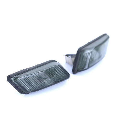 Frecce laterali nere coppia fumo adatte, per BMW Z3 96-03