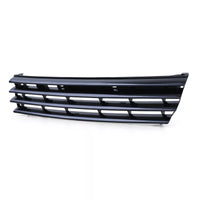 Griglia sportiva griglia radiatore senza emblema nera per VW Passat 35i B4 93-97