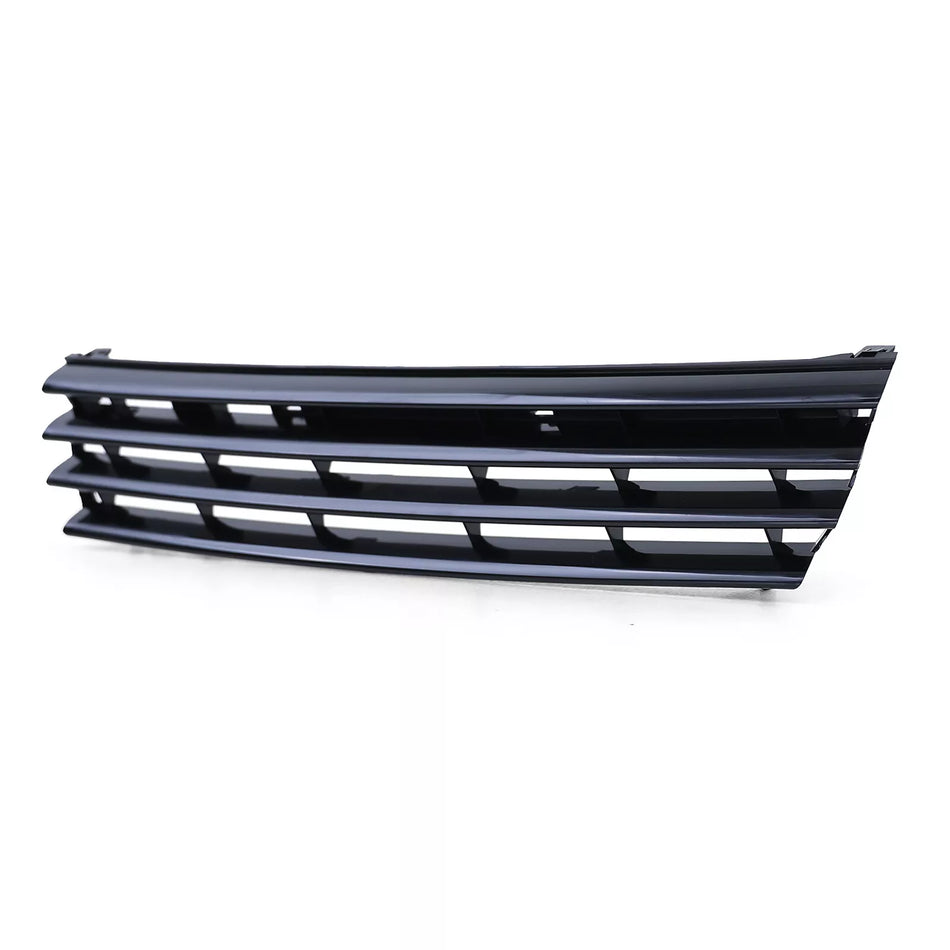 Griglia sportiva griglia radiatore senza emblema nera per VW Passat 35i B4 93-97