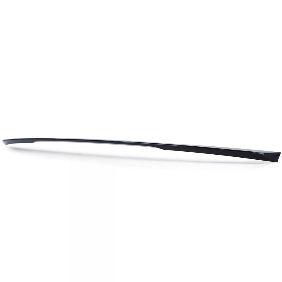 Spoiler posteriore labbro Performance Nero + ABE per BMW Serie 3 G20 berlina