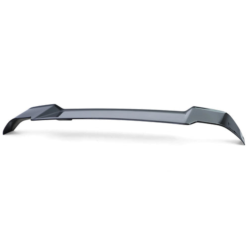 Spoiler tetto posteriore labbro nero lucido per Land Rover Defender L663 90 110