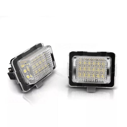 Illuminazione targa LED per Mercedes C W204/E W212/C207/CL C216/S W221