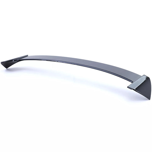 Spoiler tetto spoiler posteriore sport nero lucido per BMW Serie 1 E81 E87 04-12