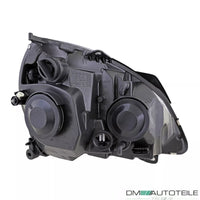 Set 2 fari Renault Clio II VETRO Nero H7/H1 01-05 + lampadine + GARANZIA