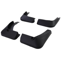 Set paraurti anteriore e posteriore nero per VW Golf 7.5 17-19