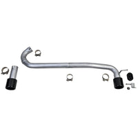Terminale di scarico duplex 440 look conversione per BMW F32 F33 F36 425 428 430