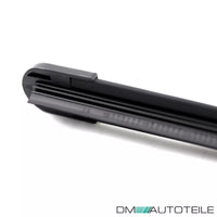 2x Spazzole Tergicristallo Flat Blade Silence Lunghezza 475mm per Modelli BMW