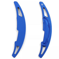 Palette Paddles Alluminio Blu adatto, per BMW M2 F87 M3 F80 M4 F82 F83
