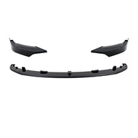 Spoiler anteriore Nero Lucido per BMW E92 E93 LCI M 2010