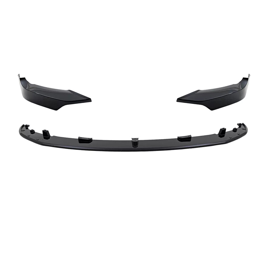 Spoiler anteriore Nero Lucido per BMW E92 E93 LCI M 2010