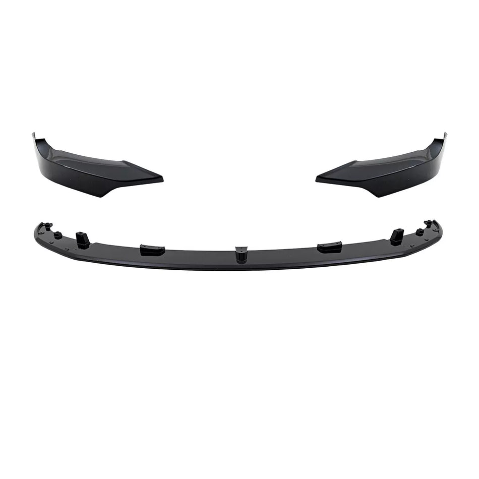 Spoiler anteriore Nero Lucido per BMW E92 E93 LCI M 2010