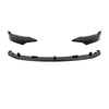 Spoiler anteriore Nero Lucido per BMW E92 E93 LCI M 2010