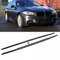 Set modanature minigonne laterali Nero Lucido per BMW F10 F11 M Sport