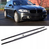Set modanature minigonne laterali Nero Lucido per BMW F10 F11 M Sport