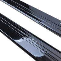 Attacco minigonne laterali nero lucido per BMW Serie 4 F32 F33 F36 13-21