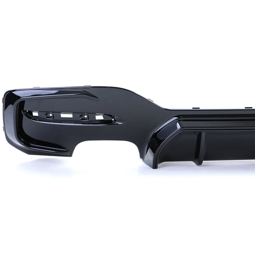 Diffusore posteriore-performance 4 tubi-per BMW Serie 1 F20 F21 M135 M140 15-19