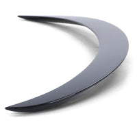 Spoiler posteriore sportivo labbro nero lucido + ABE-per Mercedes CLA C117 13-19