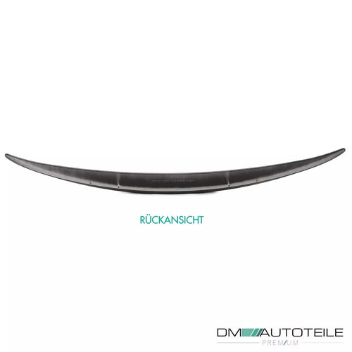 Set Spoiler Posteriore Nero Opaco per Mercedes Classe E W213 e AMG