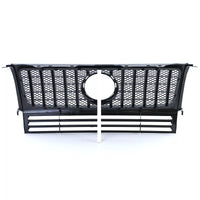 Griglia radiatore sportiva nera lucida adatta, per Mercedes G modello W463 90-18