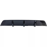 Diffusore posteriore, performance nero lucido, per BMW X6 F16 14-19