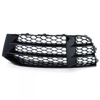 Griglia paraurti mascherina sinistra nera per Audi RS5 B8 8T 10-17