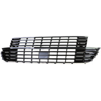 Griglia senza emblema nera lucida per VW T6.1 Bus+Transporter Facelift dal 19