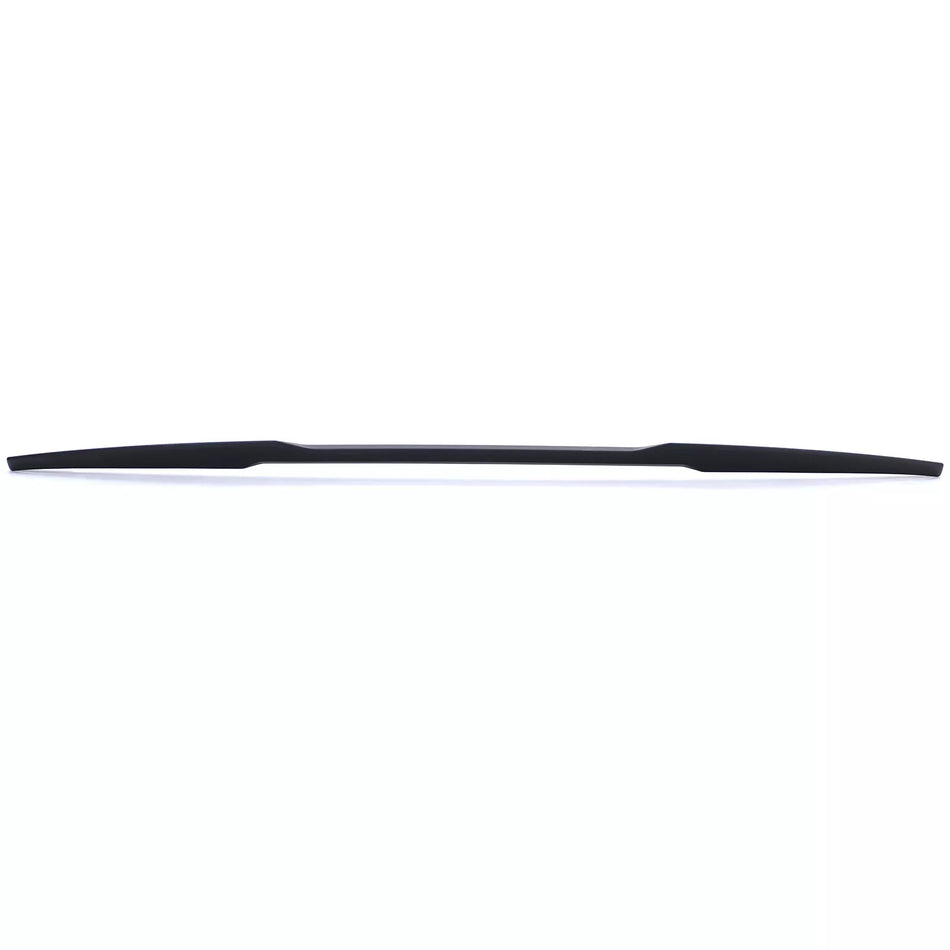Spoiler posteriore sportivo labbro nero opaco per Audi A3 S3 RS 8V berlina 13-21