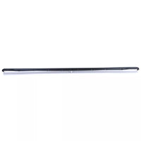 Griglia spoiler barra faro nero per Vw Golf 1 Cabrio 74-89 Caddy 82-92